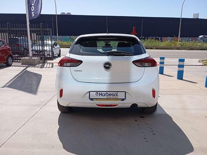 Usado Opel Corsa Edition 75 CV (55 kW) 2021 Blanco Utilitario