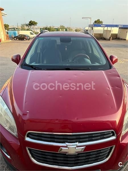 Granate Usado 2013 Chevrolet Trax LT SUV | 6000 € (Precio justo) - Imagen 1/4