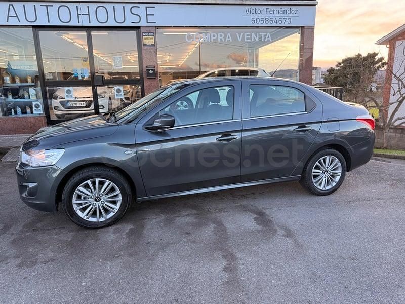 Usado Citroën C-Elysee I Exclusive 82 CV (60 kW) 2016 Gris / plata Berlina