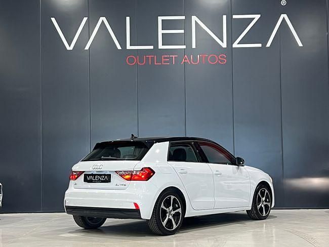 Usado Audi A1 Sportback 95 CV (69 kW) 2020 Blanco Utilitario