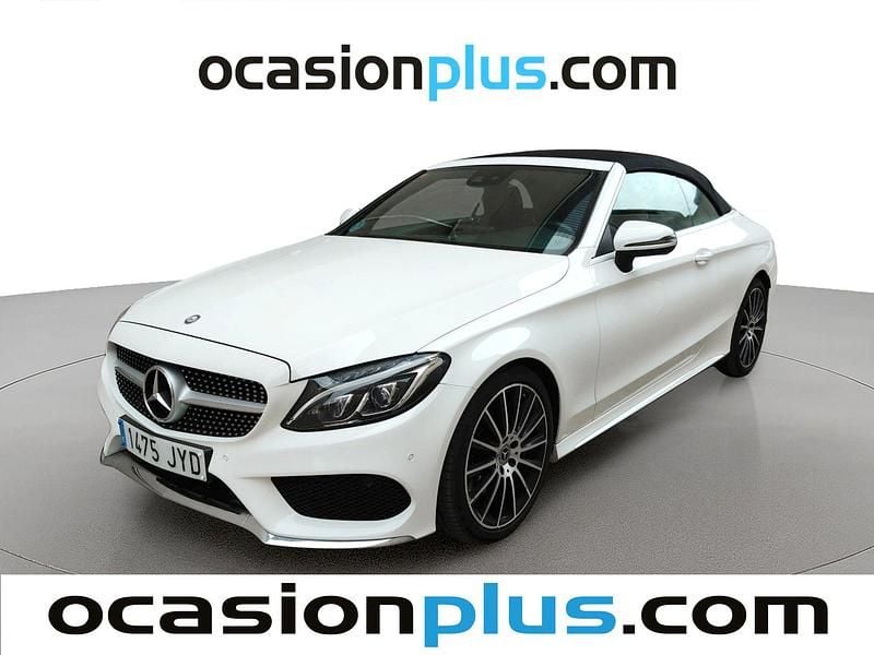 Usado Mercedes C250 AMG 204 CV (150 kW) 2017 Blanco Descapotable