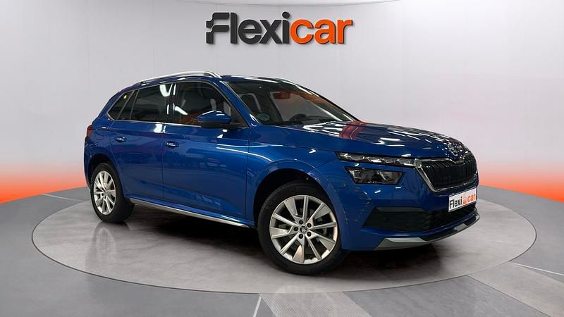 Usado Skoda Kamiq Ambition 151 CV (111 kW) 2022 Azul SUV