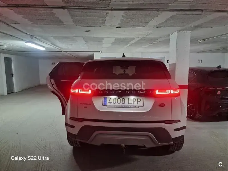 Usado Land Rover Range Rover evoque HSE 163 CV (119 kW) 2021 Blanco SUV