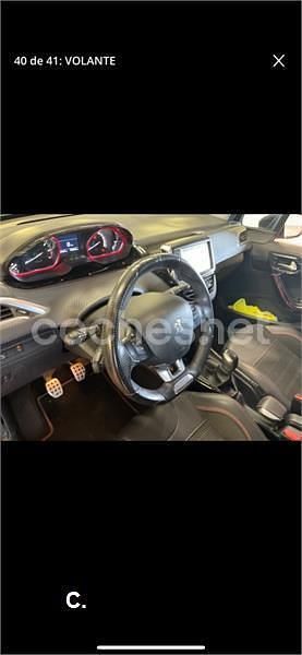 Rojo Usado 2018 Peugeot 2008 GT-line SUV | 9350 € (Buen precio) - Imagen 1/4