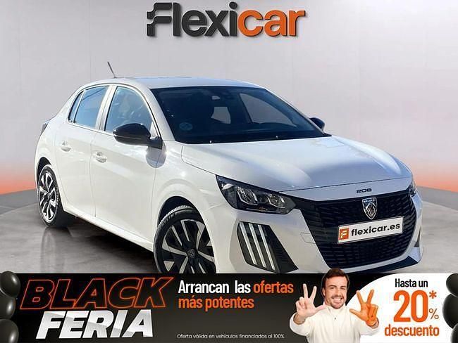 Blanco Usado 2024 Peugeot 208 Active Utilitario | 15.990 € (Un poco caro) - Imagen 1/4