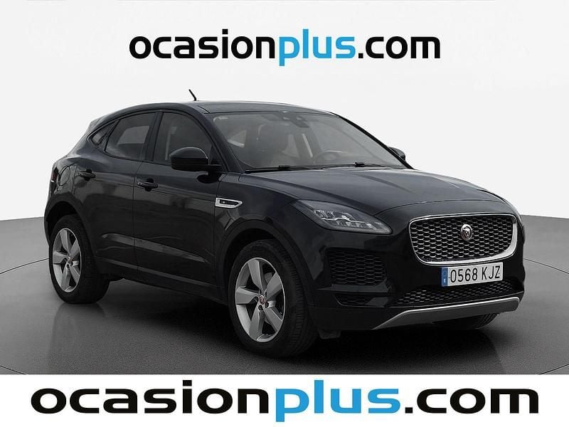 Usado Jaguar E-Pace S 150 CV (110 kW) 2018 Negro SUV