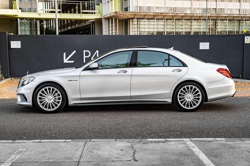 Usado Mercedes S65 AMG AMG 630 CV (463 kW) 2015 Gris Berlina