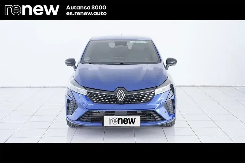 Usado Renault Clio V Techno 100 CV (73 kW) 2025 Azul Berlina