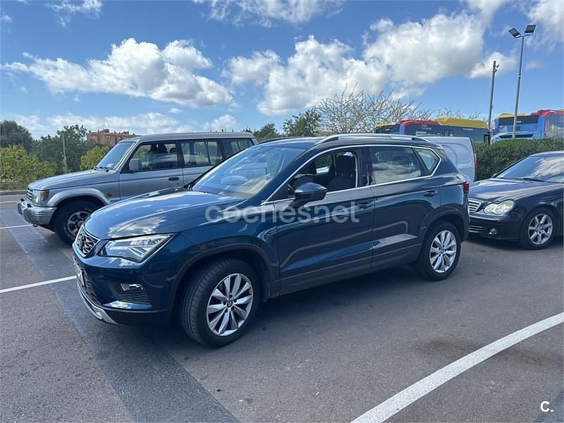 Usado Seat Ateca Style 115 CV (84 kW) 2017 Verde SUV