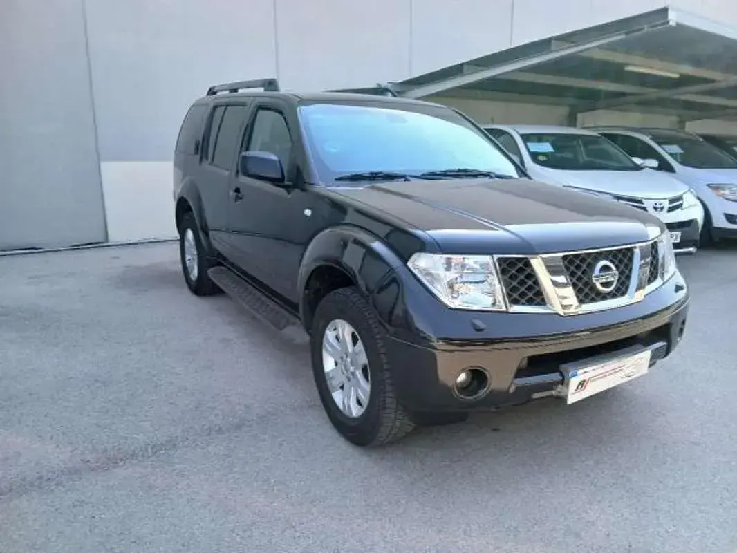 Usado Nissan Pathfinder SE 174 CV (127 kW) 2007 Negro SUV