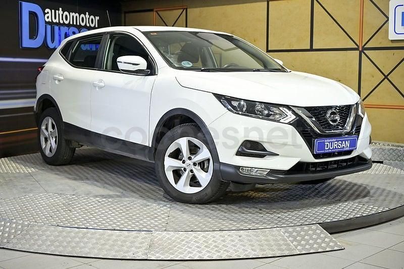 Usado Nissan Qashqai Acenta 141 CV (103 kW) 2021 Blanco SUV