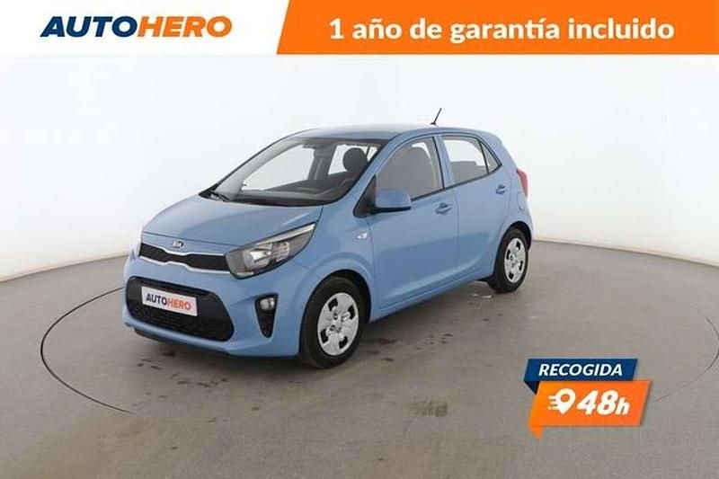 Azul Usado 2020 Kia Picanto Utilitario | 10.951 € (Precio justo) - Imagen 1/3