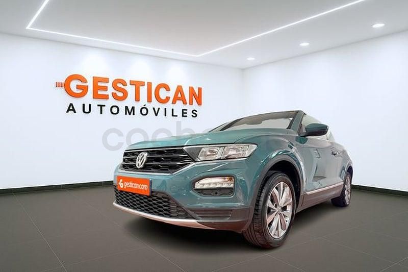 Usado VW T-Roc 116 CV (85 kW) 2020 Blanco SUV