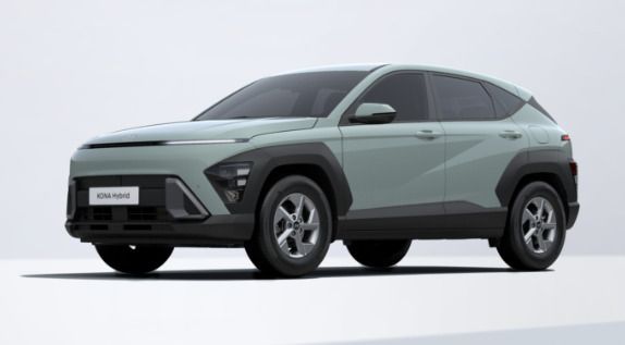 Verde Usado 2024 Hyundai Kona SUV | 28.750 € (Caro) - Imagen 1/4