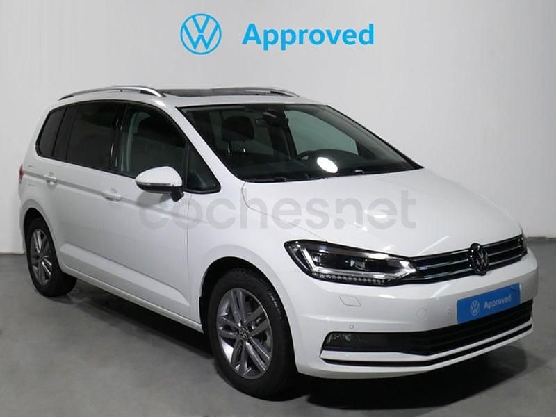 Nuevo VW Touran 150 CV (110 kW) 2025 Blanco Monovolumen