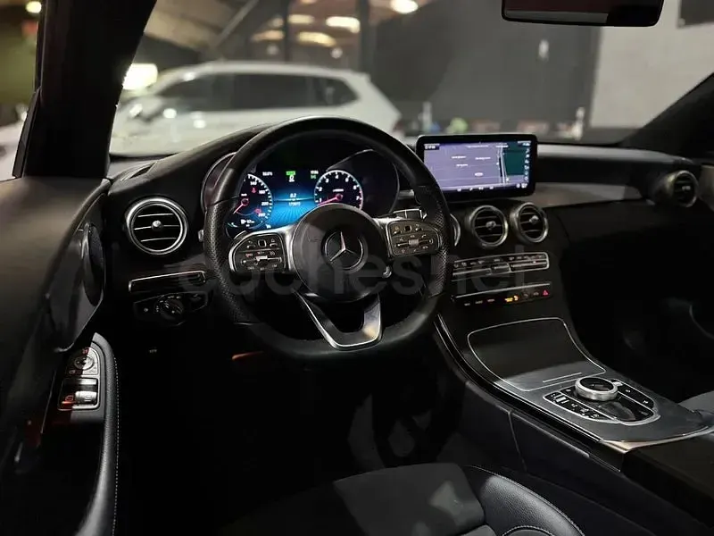 Occasion Mercedes C200 184 PK (135 kW) 2019 Wit Coupé