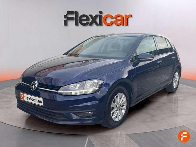 Usado VW Golf VII Advance 110 CV (80 kW) 2017 Azul Utilitario