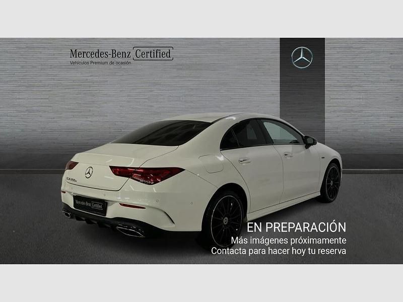 Usado Mercedes CLA250e 218 CV (160 kW) 2020 Blanco Berlina