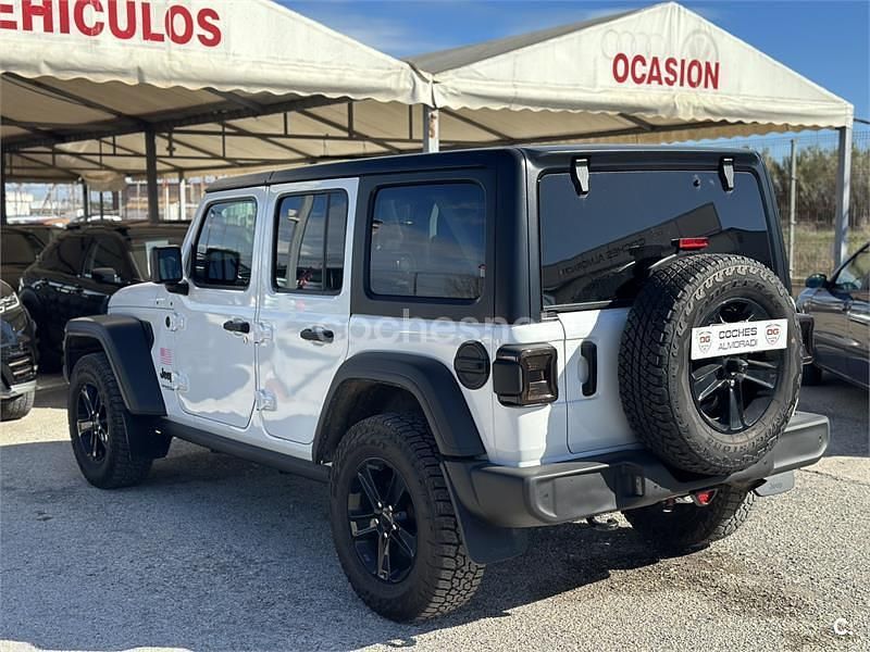 Usado Jeep Wrangler Sport 270 CV (198 kW) 2022 Blanco SUV