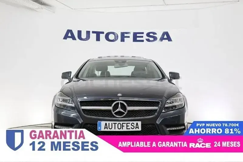Usado Mercedes CLS250 204 CV (150 kW) 2011 Azul Berlina