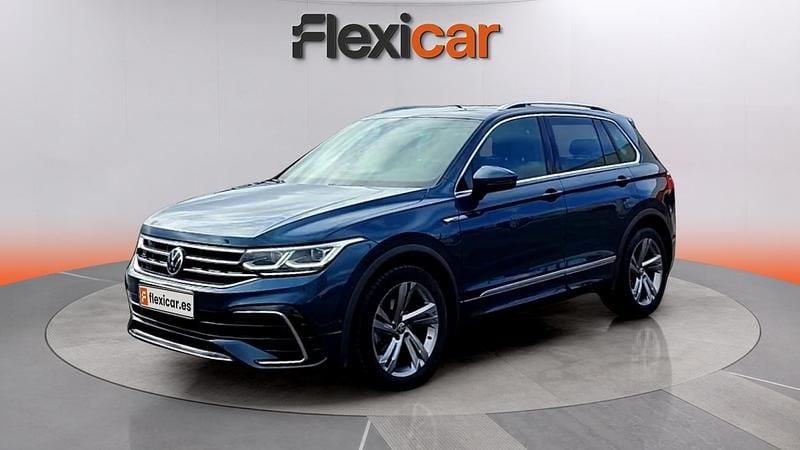 Usado VW Tiguan Allspace R-line 150 CV (110 kW) 2021 Azul SUV