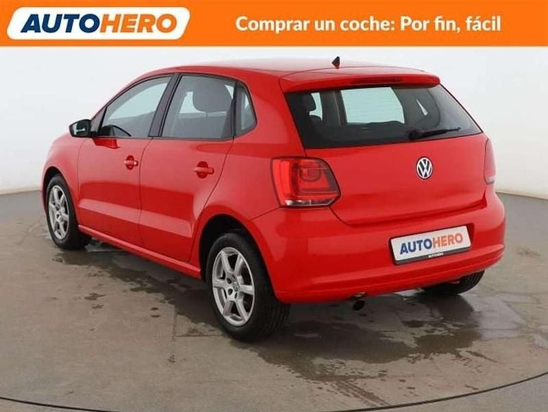 Usado VW Polo Advance 90 CV (66 kW) 2013 Rojo Utilitario