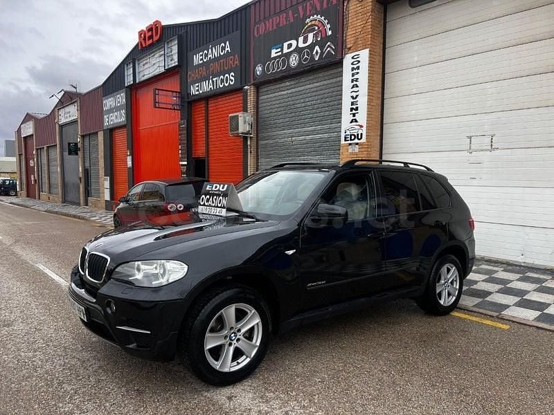 Usado BMW X5 245 CV (180 kW) 2013 Negro SUV