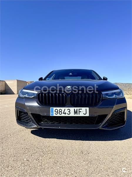 Negro Usado 2023 BMW 520 Berlina | 48.900 € - Imagen 1/4