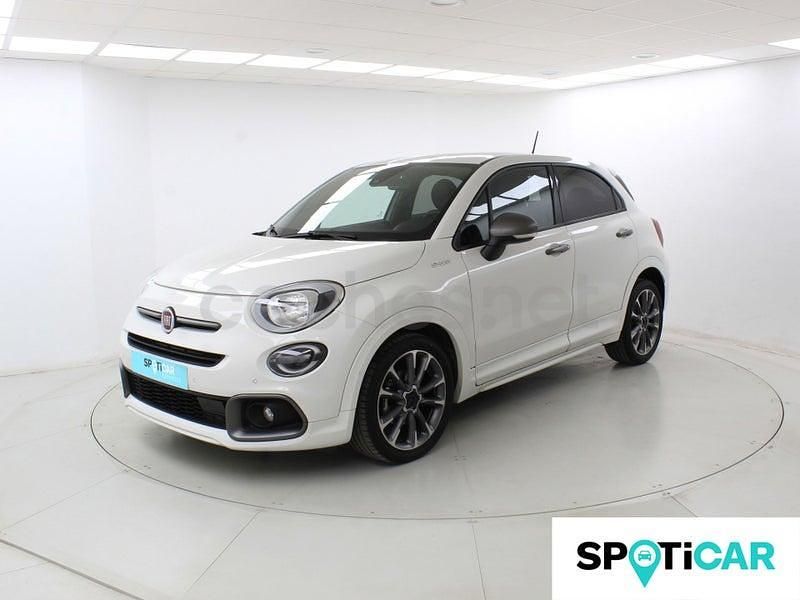 Usado Fiat 500X Sport 120 CV (88 kW) 2021 Blanco SUV
