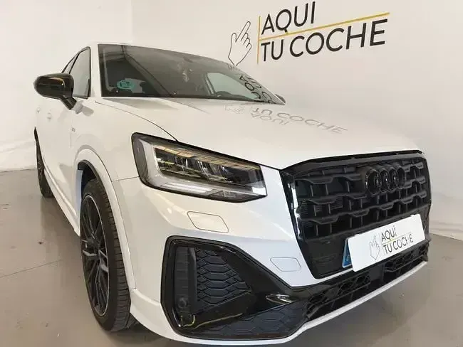 Usado Audi Q2 S-Line 150 CV (110 kW) 2022 Blanco SUV