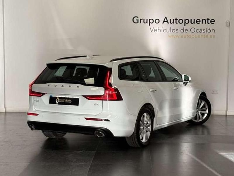 Usado Volvo V60 197 CV (144 kW) 2021 Blanco Familiar