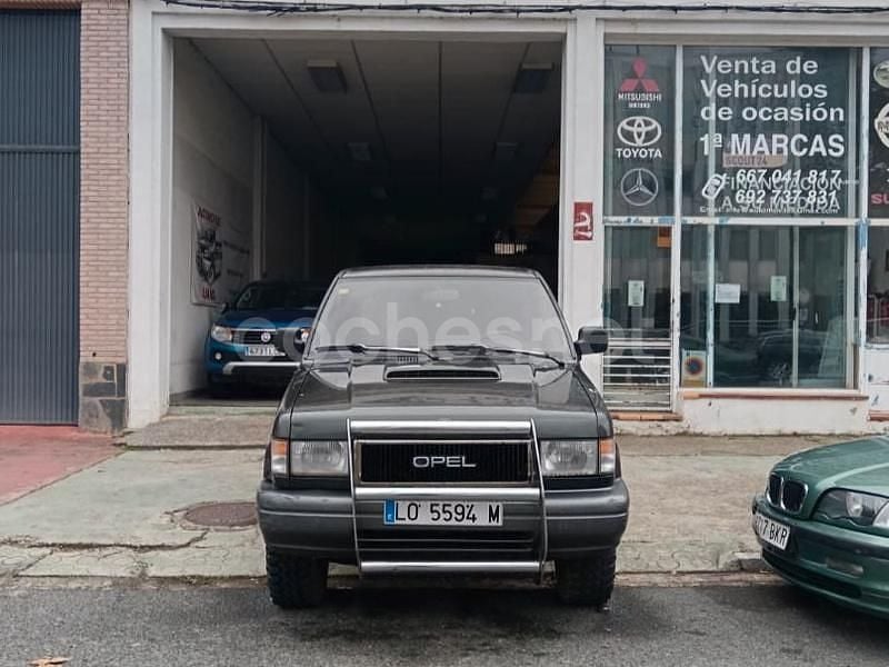Usado Opel Monterey 114 CV (83 kW) 1993 Verde SUV
