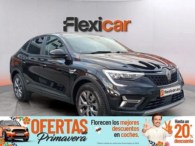 Usado Renault Arkana Evolution 140 CV (102 kW) 2024 Negro SUV