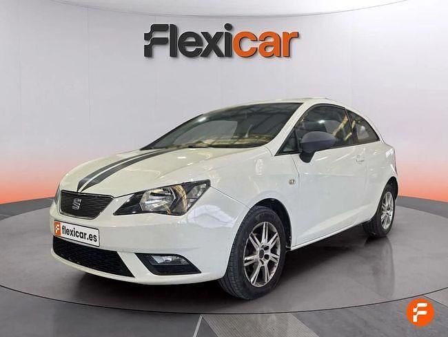 Usado Seat Ibiza SC Ecomotive 75 CV (55 kW) 2016 Blanco Utilitario