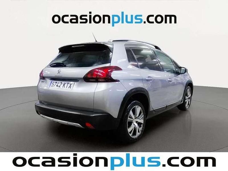 Usado Peugeot 2008 Allure 110 CV (80 kW) 2019 Gris SUV