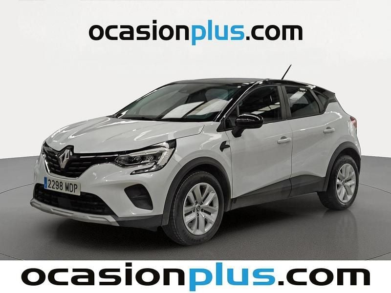 Usado Renault Captur Equilibre 91 HP (66 kW) 2023 Branco SUV