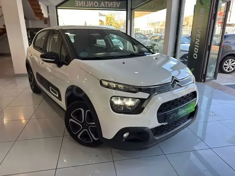 Usado Citroën C3 Feel 102 CV (75 kW) 2021 Blanco Utilitario
