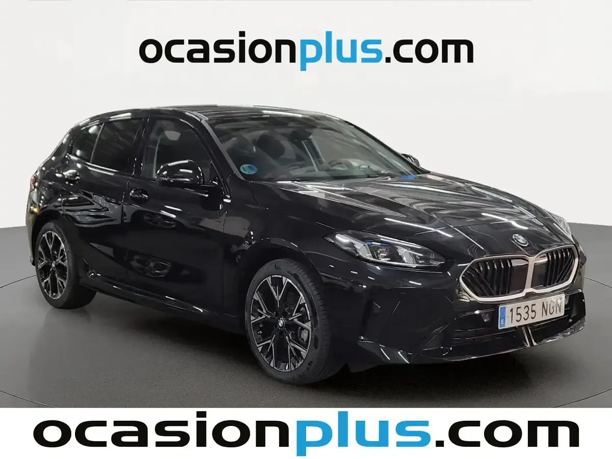 Usado BMW 120 163 CV (119 kW) 2025 Negro Utilitario
