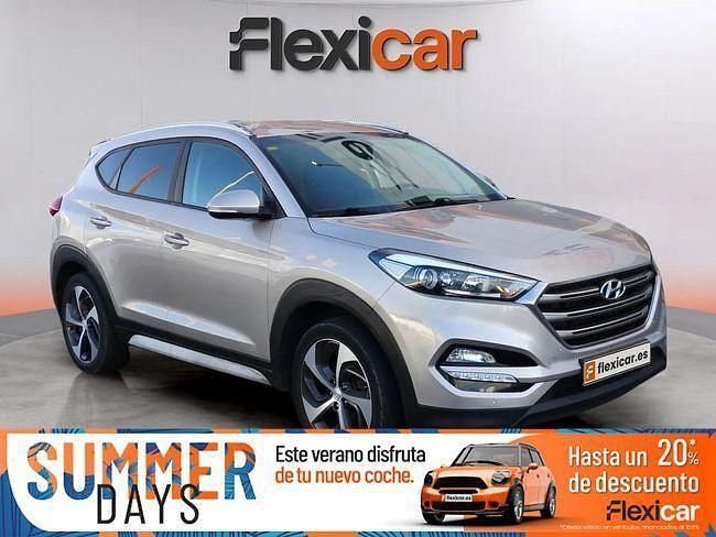 Negro Usado 2017 Hyundai Tucson SUV | 15.990 € (Buen precio) - Imagen 1/4