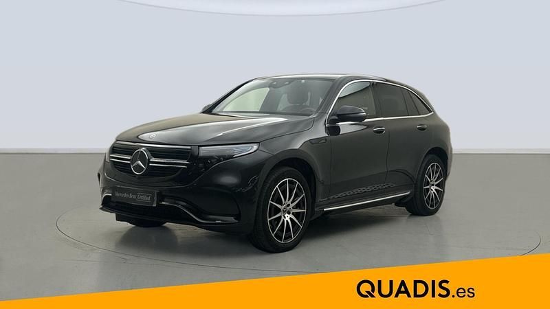 Gris Usado 2021 Mercedes EQC400 SUV | 42.900 € (Un poco caro) - Imagen 1/4