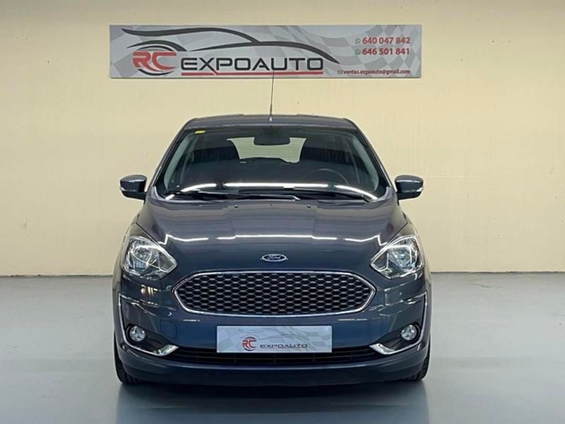 Usado Ford Ka Plus Active 86 CV (63 kW) 2018 Gris Utilitario