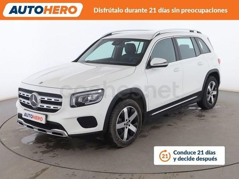 Usado Mercedes GLB200 Progressive 150 CV (110 kW) 2021 Blanco SUV