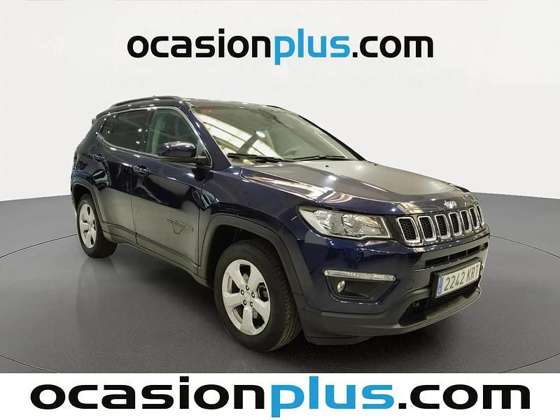Occasion Jeep Compass Longitude 140 ch (102 kW) 2018 Bleue SUV