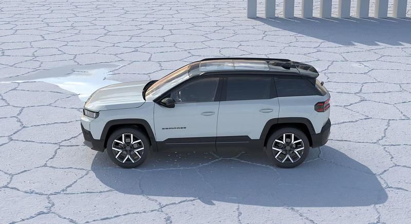 Nuevo Jeep Compass 156 kW (213 CV) 2026 Blanco SUV