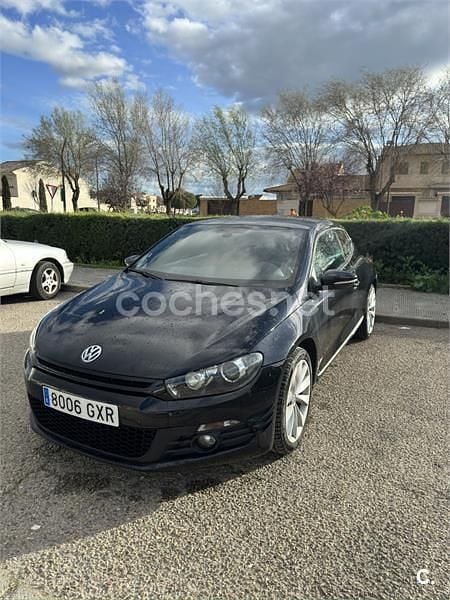 Usado VW Scirocco 160 CV (117 kW) 2010 Negro Coupe