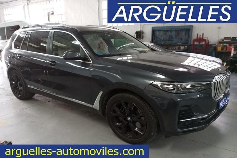 Usado BMW X7 333 CV (244 kW) 2022 Gris SUV