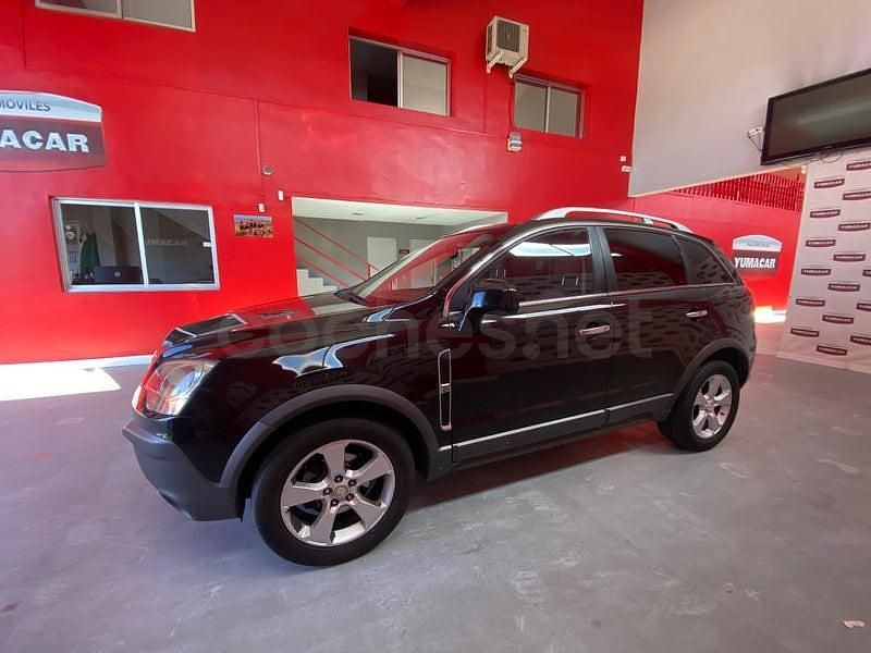 Usado Opel Antara Enjoy 150 CV (110 kW) 2008 Negro SUV