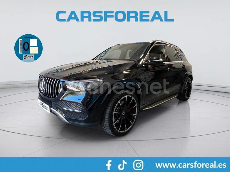 Negro Usado 2021 Mercedes GLE350e SUV | 54.990 € (Precio justo) - Imagen 1/4
