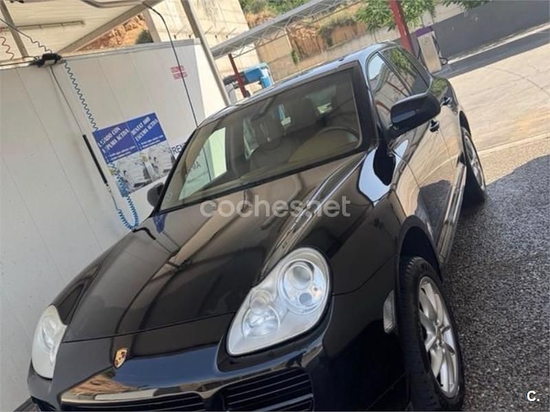 Usado Porsche Cayenne 250 CV (183 kW) 2005 Negro SUV