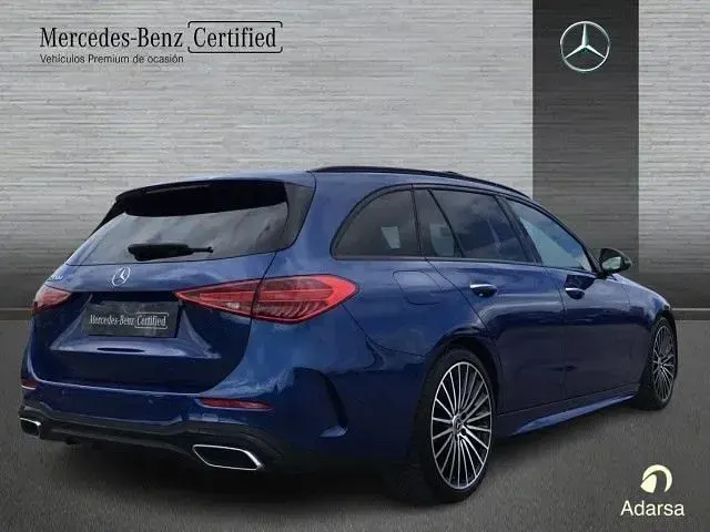 Usado Mercedes C220 200 CV (147 kW) 2022 Azul espectral